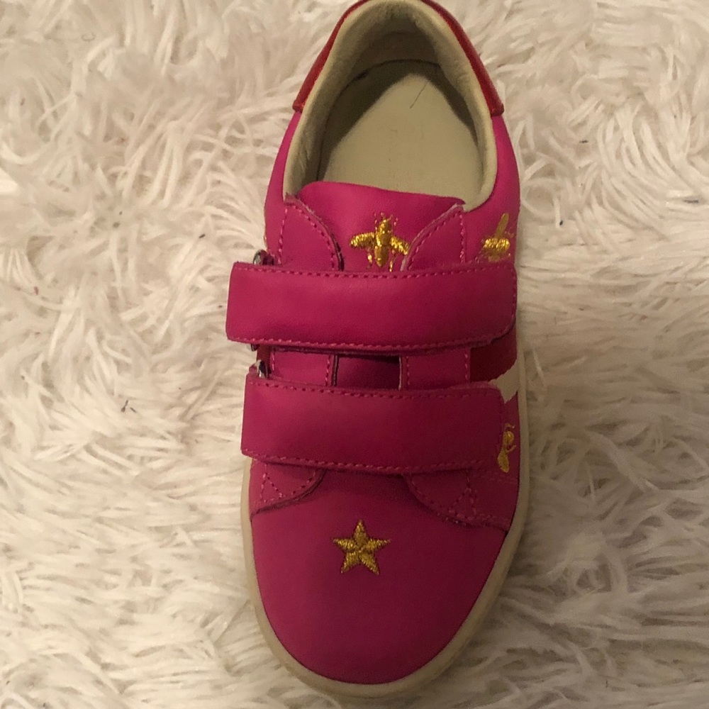 Pink Gucci Girls Sneaker